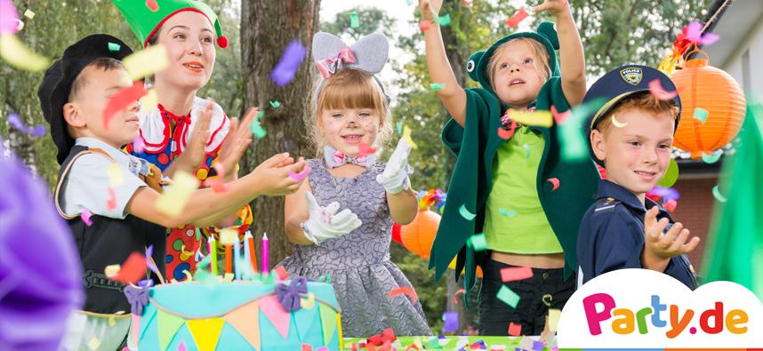 Kindergeburtstag Ideen Wie Plane Ich Einen Kindergeburtstag