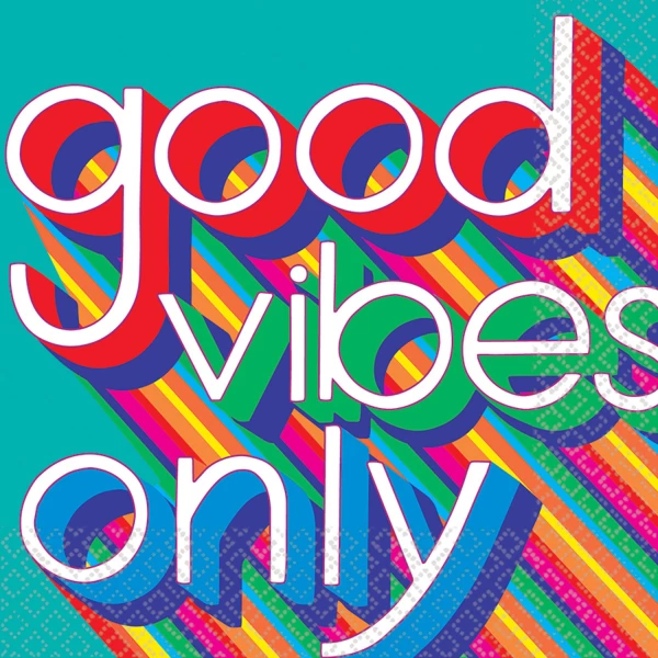 Good Vibes Servietten